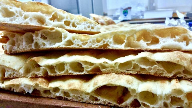 CORSO ALTA IDRRATAZIONE, PIZZA ROMANA, PIZZA IN PALA