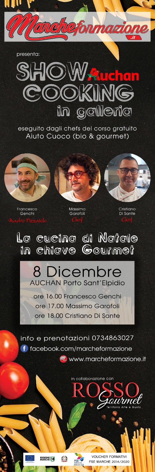 SHOW COOKING AUCHAN