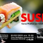 SUSHI corso pratico                         Italian Chef CRISTIANA SANTOLERI in Grottazzolina (FM)